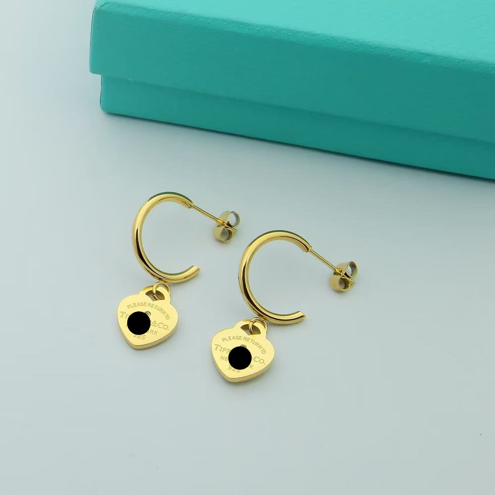 18K Return to Hoop Earrings