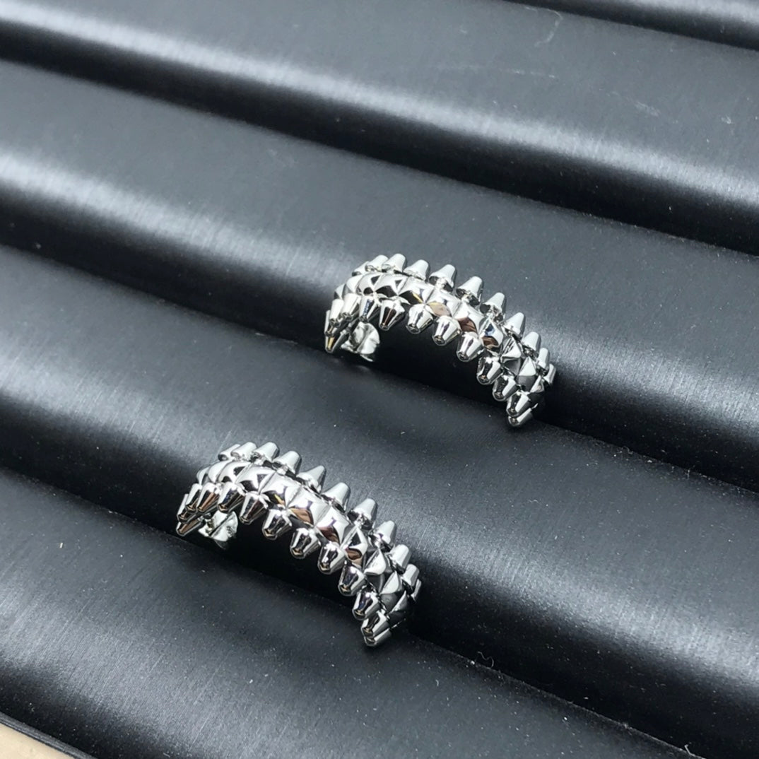 18K Clash De Small Earrings