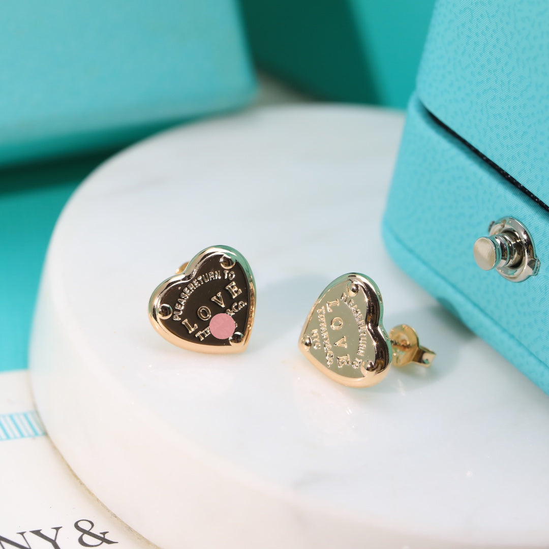 18K Return to Love Earrings