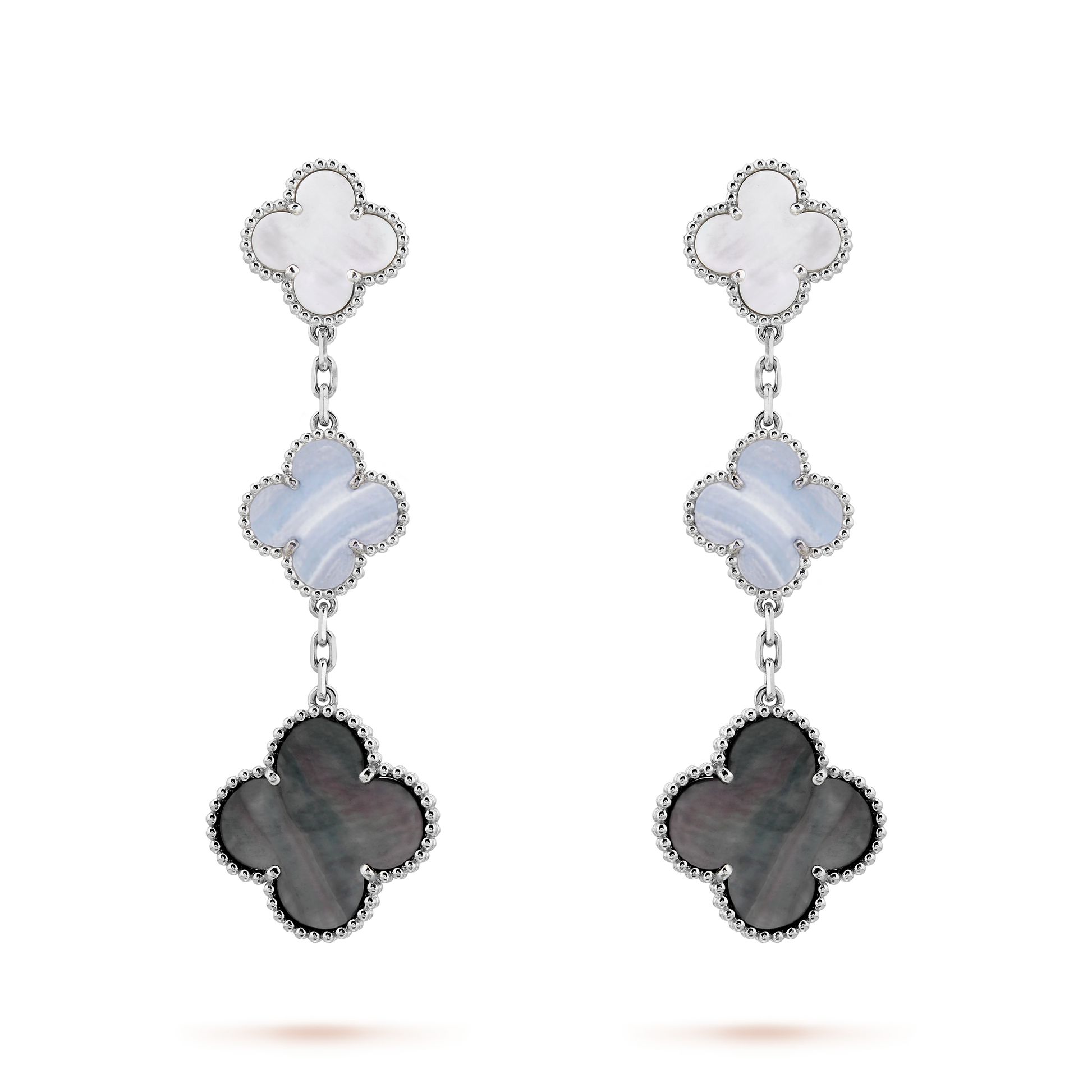 18k Magic Alhambra Earrings