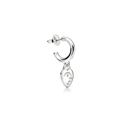18K Return to Hoop Earrings