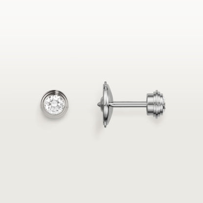 18K D'amour Medium Earrings