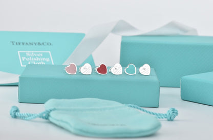 18K Return to Heart Earrings