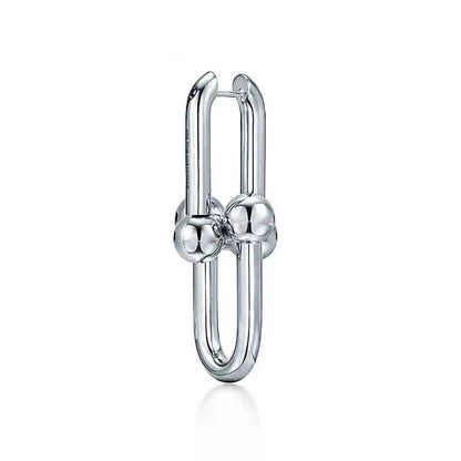 18K T HardWear Extra Large Link Earrings
