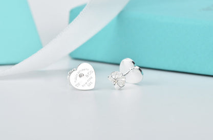 18K Return to Heart Earrings