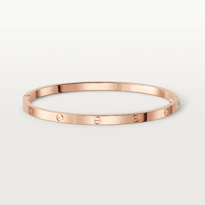 18K  Love Small Bracelet