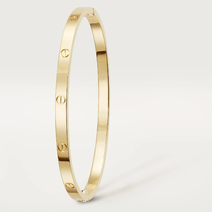 18K  Love Small Bracelet