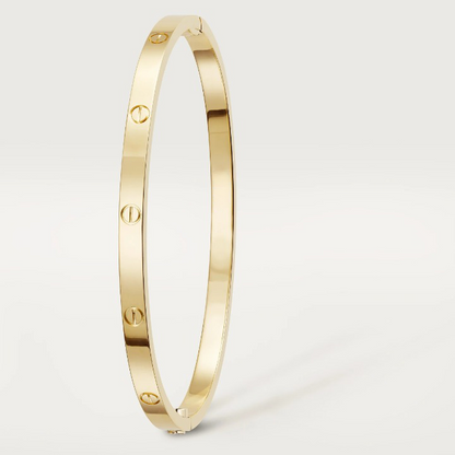 18K  Love Small Bracelet